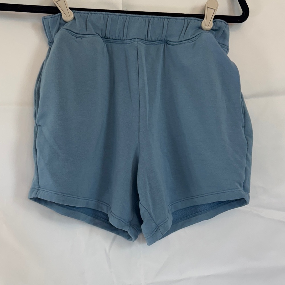 Zella High Waist Blue Women's Shorts